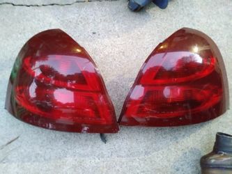 Tail lights 2004 grand prix