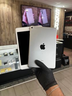 Apple iPad Mini 5th Gen 64 GB WiFi + Cellular (Unlocked) + Warranty