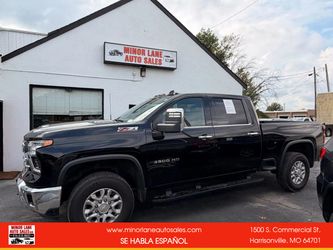 2024 Chevrolet Silverado 3500 HD Crew Cab