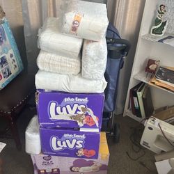 Luvs And Parents Choice  Baby Diapers