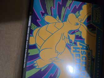 Pokemon Ascending Heros ETB