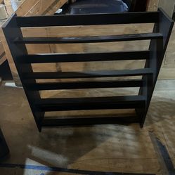 Wood Rack 