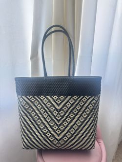 Beach bag, handmade shirt from Mexico size large
