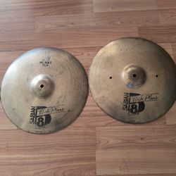 Sabian HiHat cymbals 
