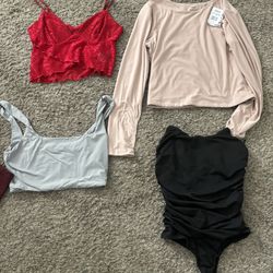 Bundle Of Women Tops And Dresses 