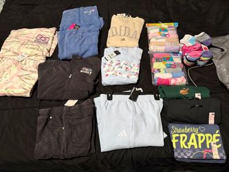 Girls winter clothes