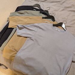 Uniqlo | AIRism cotton oversized t-shirt | half sleeve for men 