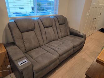 Ashley DuraPella Reclining couch