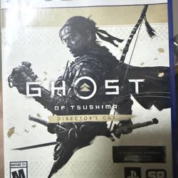 Ghost Of Tsushima Directos Cut