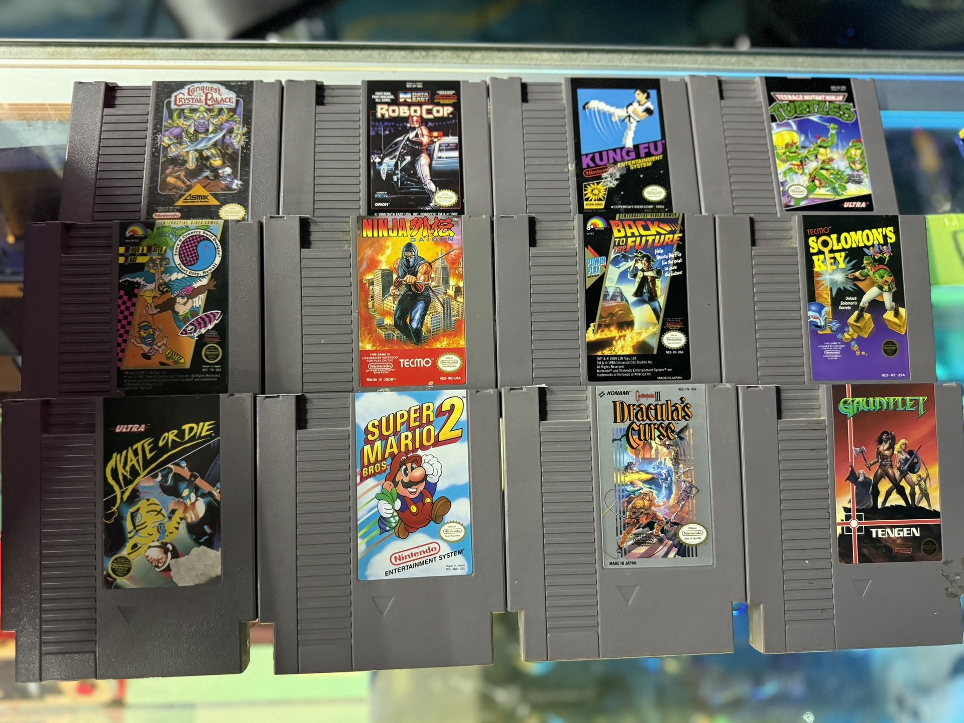 Nintendo Games *PRICES IN PHOTOS*