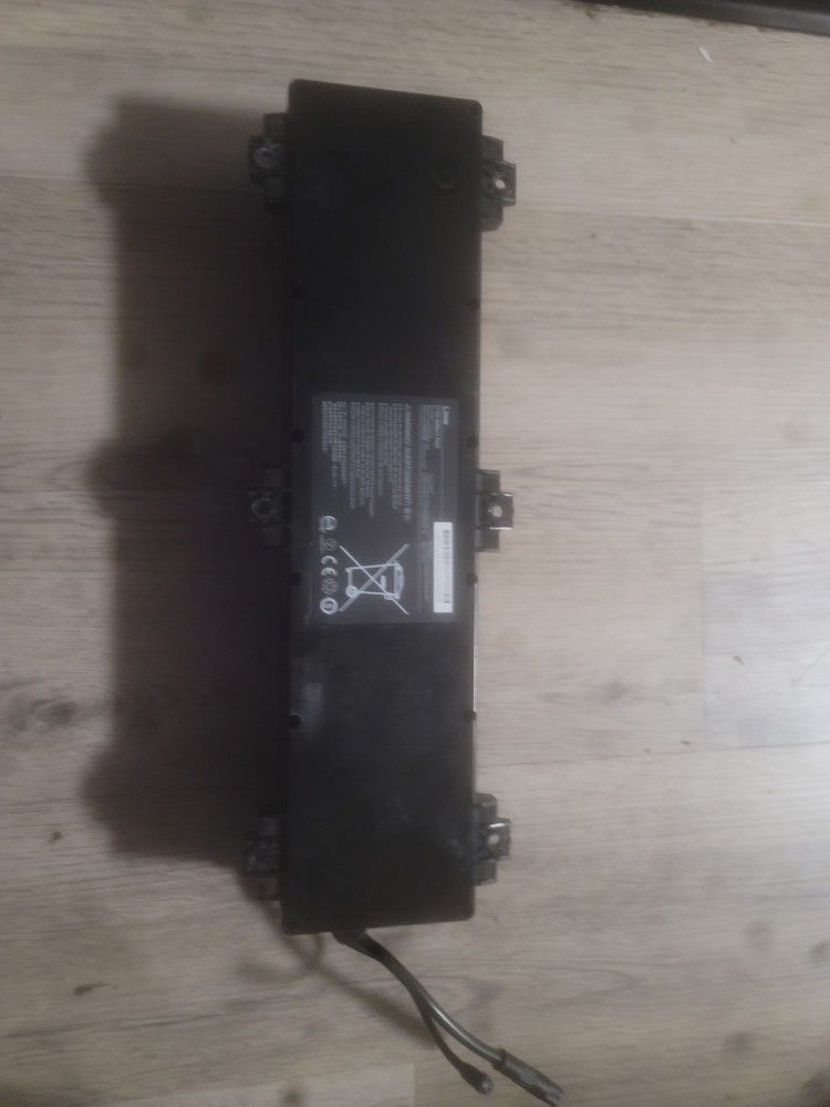 36v Lithium Ion Battery.  