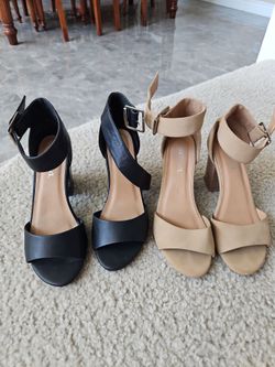 High heels