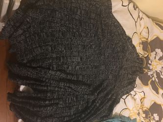 Clothes plus hats and pouches