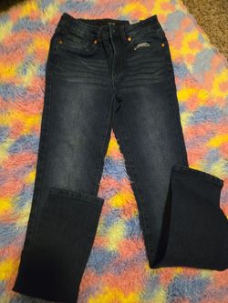 Girls skinny jeans size 14