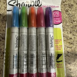 Sharpie Medium Point Oil-Based Paint Marker (5-Pack)