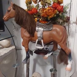 Horse. 1  ant a Half Feet Toll