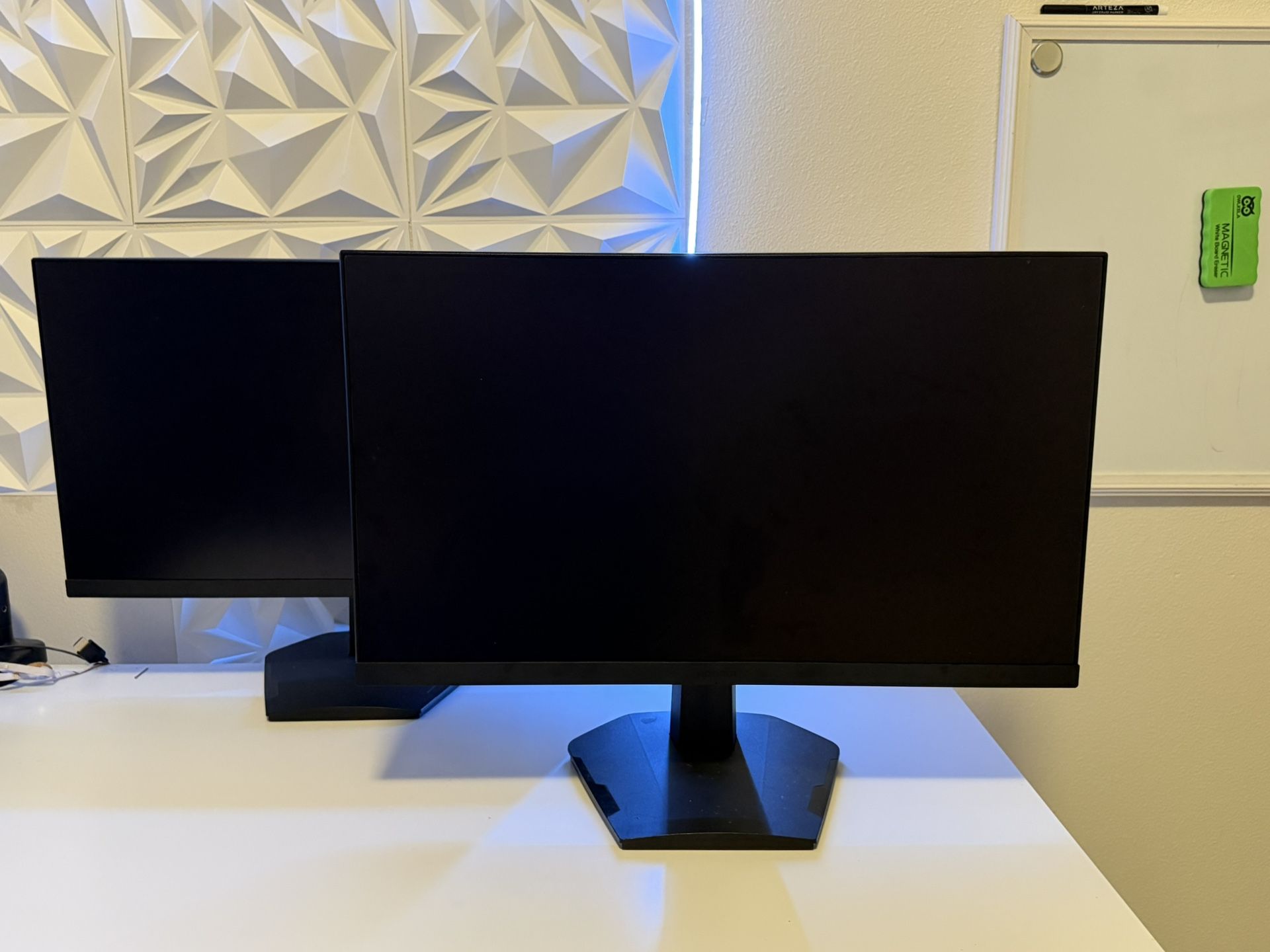 TWO 144HZ GAMING MONITORS – 1080P HD – GREAT CONDITION