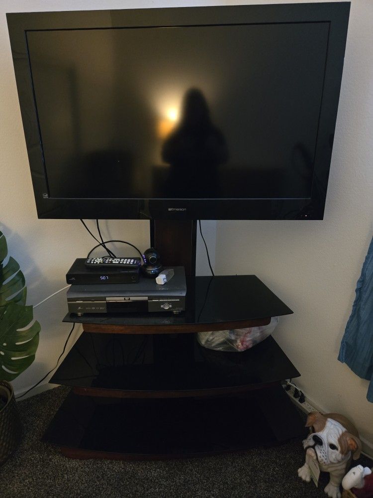TV with TV Stand