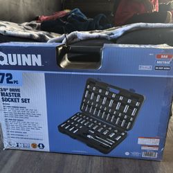 Socket Set 72 Pc 