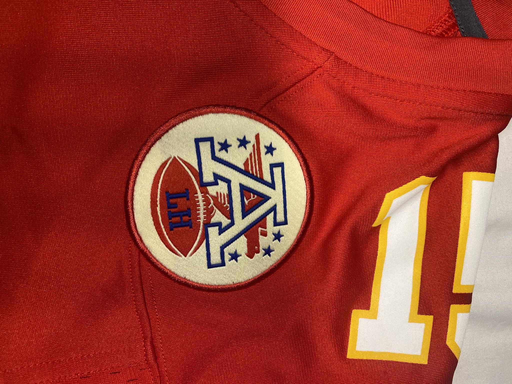 Mahomes Jersey