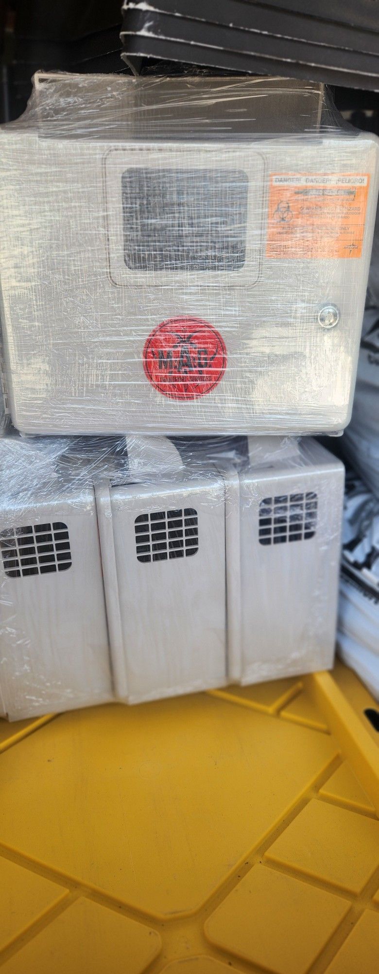 Sharps Container Wall Mount