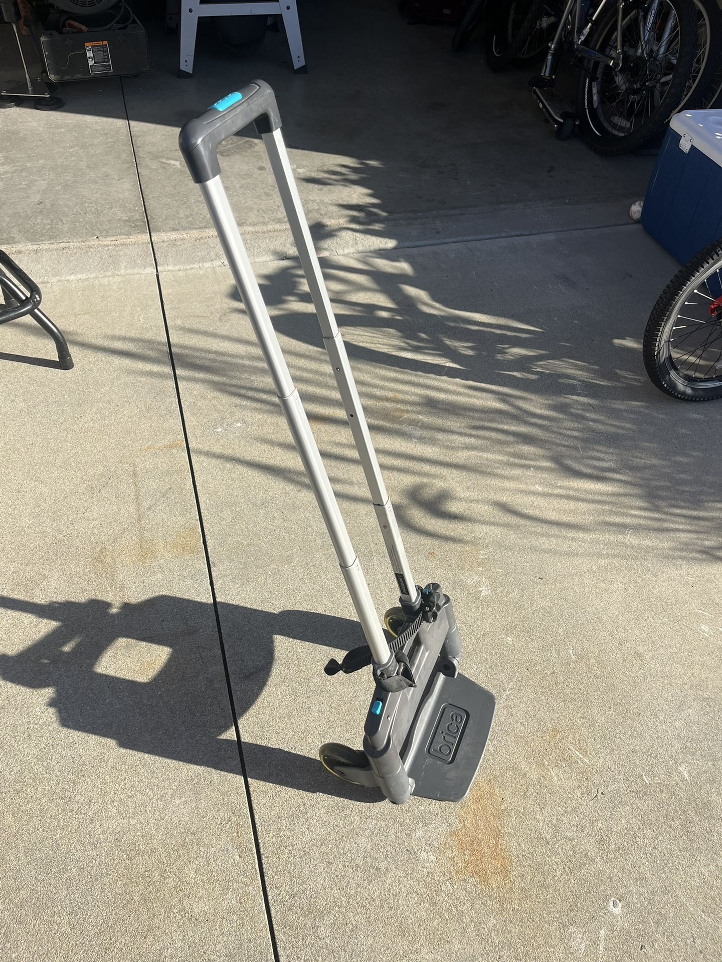 Infant Car Seat Travel Dolly.