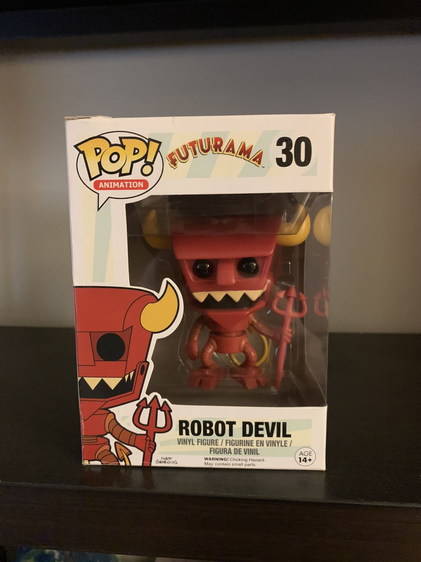 Robot Devil Futurama Funko Pop