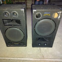 Jensen Speaker Set Monitor Speakers