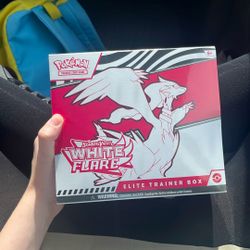 Sealed White Flare Elite Trainer Box Pokemon