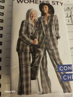 Women's Double Breast Pantsuit