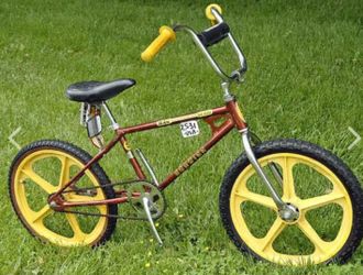 Schwinn scrambler neverending bmx