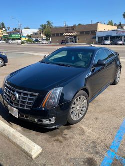 2014 Cadillac CTS