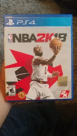 Nba 2k18 (PS4)