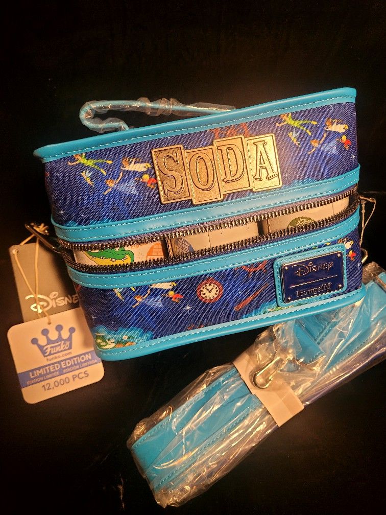 Disney Peter Pan Soda Pops