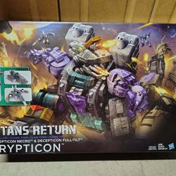 NEW Transformers: Titans Return- Trypticon
