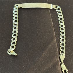 14k Gold Bracelet 