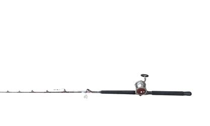 Kunnan R5950s1 Black Fishing Rod & Reel Combo