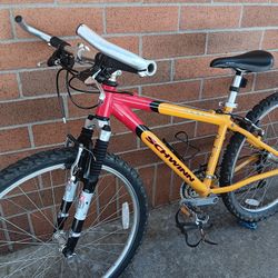 Decent quality 26er mountain bike / MTB for shorter rider