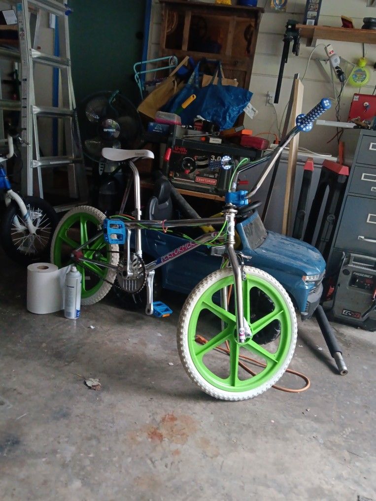 1990 Gt Vertigo Dressed Like A 87 Performer