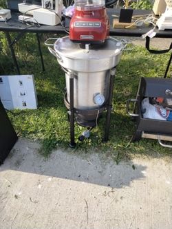 Propane Turkey Fryer 
