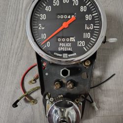 Old School Cop Speedo for Harley 