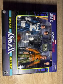 Punisher and nick fury 2 pack marvel legends
