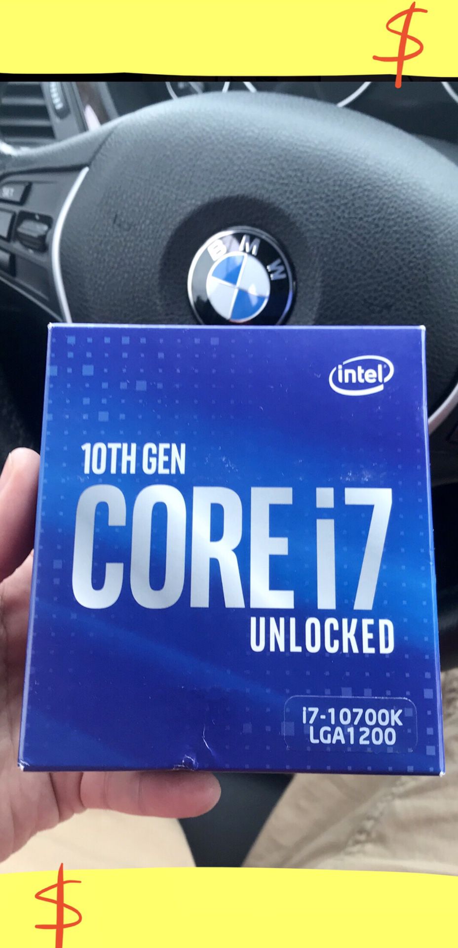 i7-10700K Intel CPU •• 5.1GHz•• BRAND NEW••