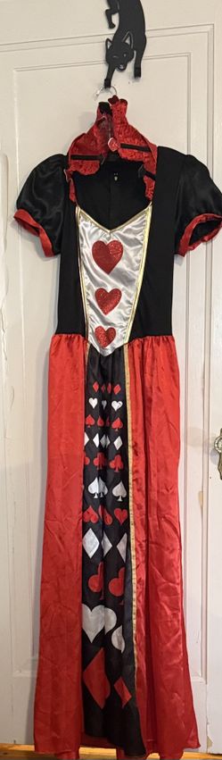 Queen Of Hearts Costume 
