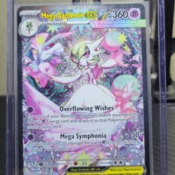 Mega Gardevoir EX Pokemon