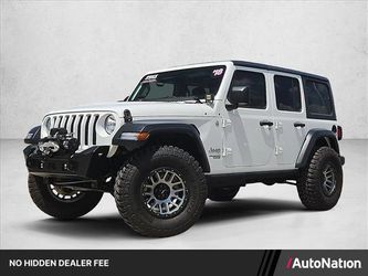 2018 Jeep Wrangler Unlimited