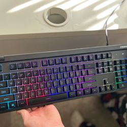 Keyboard and mouse