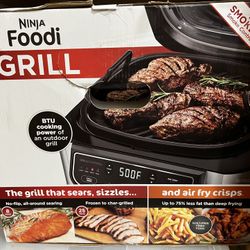 Foodie Ninja Grill - Brand New, Box Never Opened 
