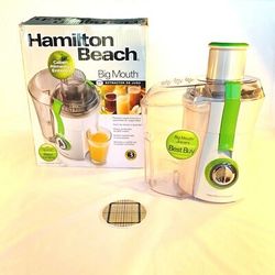 Hamilton Beach Big Mouth Juicer