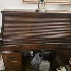 Roll Top Desk 